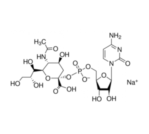 Натриевая соль цитидин-5'-монофосфо-N-ацетилнейраминовой кислоты 85% (ВЭЖХ) Sigma C8271