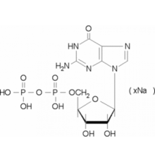 Натриевая соль гуанозин-5'-дифосфата, тип I, 96% (ВЭЖХ) Sigma G7127