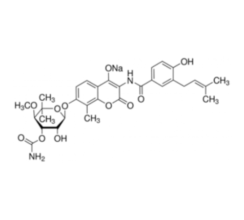 Натриевая соль новобиоцина 93% (ВЭЖХ) Sigma 74675