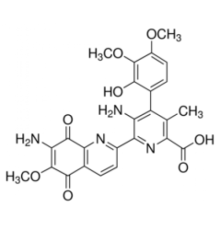 Стрептонигрин из Streptomyces flocculus 98% Sigma S1014