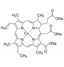 Хлорофиллин, медью тринатриевая соль, Alfa Aesar, 5 г