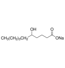 Натриевая соль 5-гидроксидекановой кислоты 97% (ВЭЖХ) Sigma H135