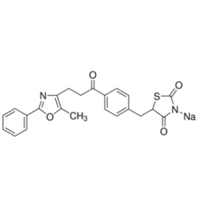 Натриевая соль дарглитазона 98% (ВЭЖХ) Sigma SML0977