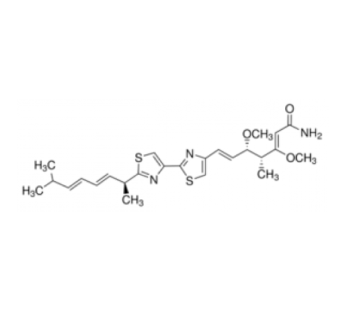 Миксотиазол из Myxococcus fulvus MX f85, 98% (ВЭЖХ) Sigma T5580