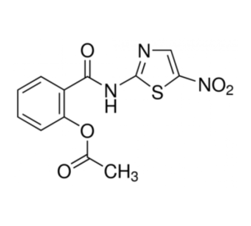 Нитазоксанид 98% (ВЭЖХ) Sigma N0290