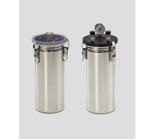 Анаэростат, 15 чашек Петри d 60-100 мм, 3 л, корпус из нерж. стали, Eco, Schuett Анаэростат, 15 чашек Петри d 60-100 мм, 3 л, корпус из нерж. стали, Eco, Schuett