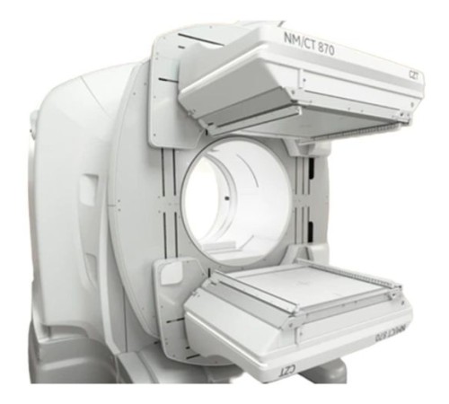 GE Healthcare NM/CT 870 CZT