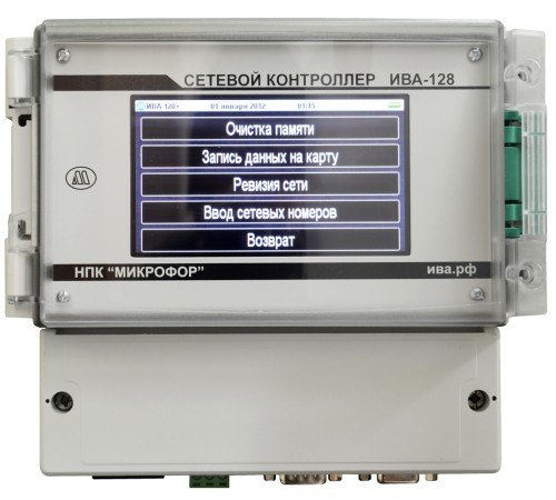 Контроллер сети MODBUS ИВА-128 Контроллер сети MODBUS ИВА-128