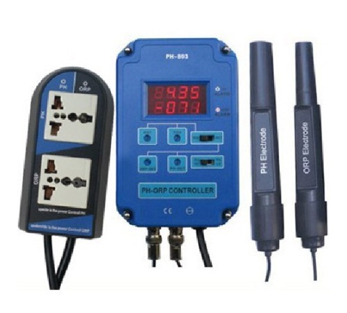 Настенный рН/ORP контроллер с WiFi PH-803W Настенный рН/ORP контроллер с WiFi PH-803W
