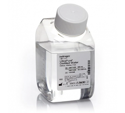 Вода UltraPure DNase/RNase-Free Distilled Water, Thermo FS