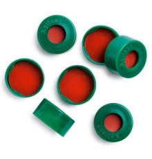 Крышки для виал винтовые Крышки винтовые, зеленые 100 / PK, 5182-0721 Agilent