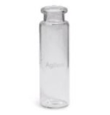 Виалы под обжимную крышку Vial, HS, crimp, FB, 20ml, clr, cert, 100PK, 5182-0837 Agilent