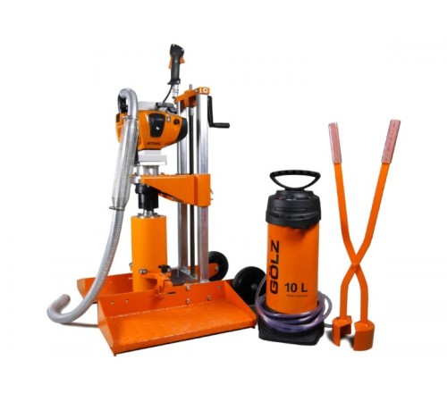 Керноотборник Golz КВ350 с бензиновым двигателем STIHL Керноотборник Golz КВ350 с бензиновым двигателем STIHL