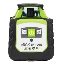 Ротационный нивелир RGK SP-100G с калибровкой