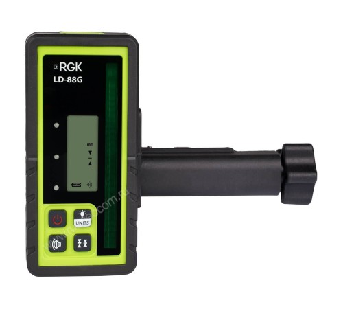 Комплект: ротационный нивелир RGK SP-610G + миллиметровый приёмник излучения RGK LD-88G