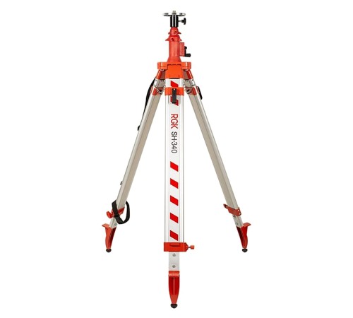 Комплект: ротационный нивелир RGK SP-610G + элевационный штатив RGK SH-340