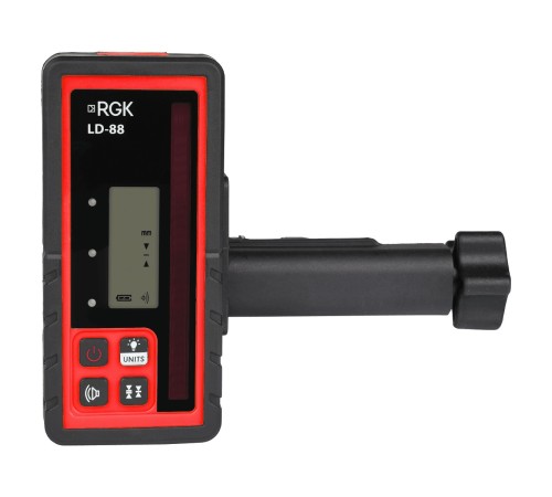 Комплект: ротационный нивелир RGK SP-310 + миллиметровый приёмник излучения RGK LD-88 Комплект: ротационный нивелир RGK SP-310 + миллиметровый приёмник излучения RGK LD-88