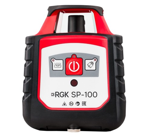 Комплект ротационного нивелира с элевационным штативом RGK SP-100 COMBO с калибровкой Комплект ротационного нивелира с элевационным штативом RGK SP-100 COMBO с калибровкой