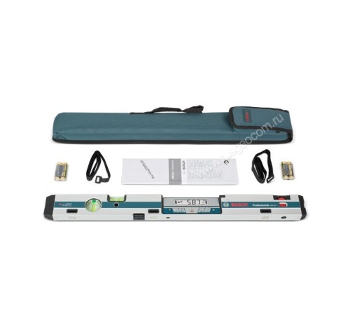 Цифровой уклономер Bosch GIM 60 L NEW (0.601.076.900) с калибровкой Цифровой уклономер Bosch GIM 60 L NEW (0.601.076.900) с калибровкой